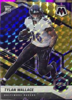 Tylan Wallace [Gold Mosaic] #326