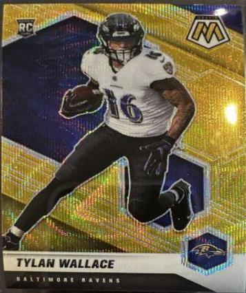 Tylan Wallace [Gold Wave Mosaic] #326