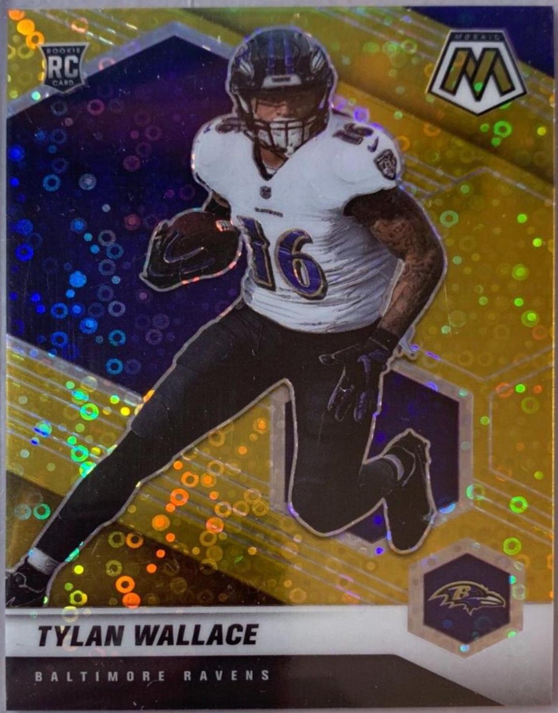 Tylan Wallace [No Huddle Gold Mosaic] #326