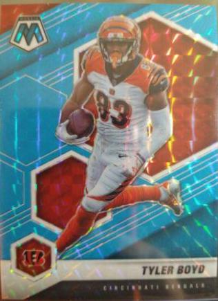 Tyler Boyd [Blue Fluorescent] #51