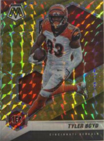 Tyler Boyd [Gold Mosaic] #51