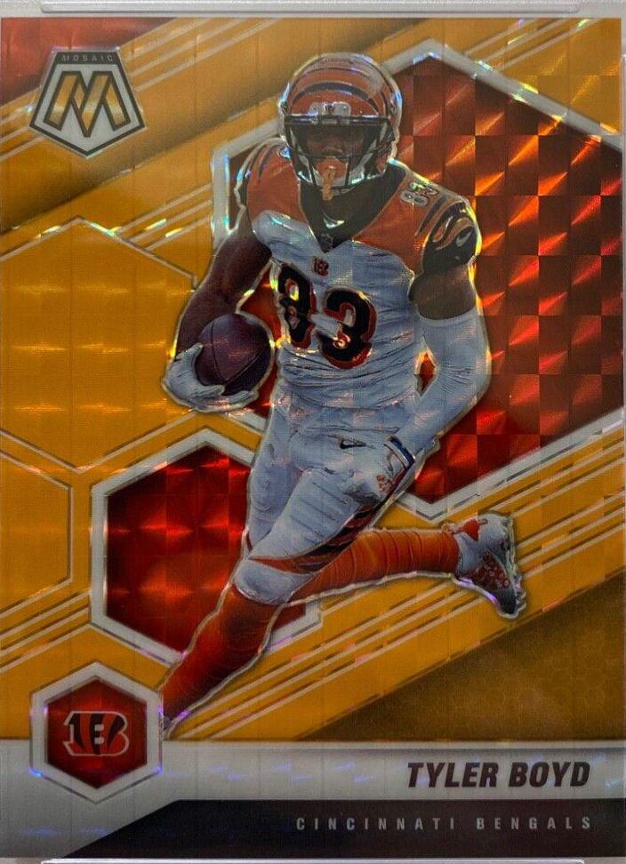 Tyler Boyd [Orange Fluorescent] #51