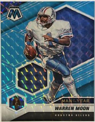 Warren Moon [Blue Fluorescent] #280