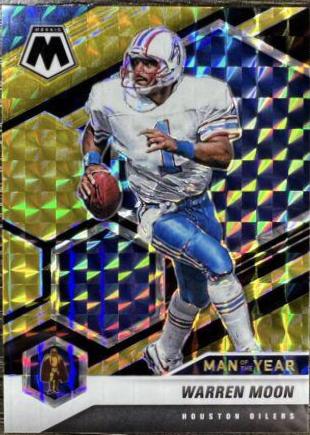 Warren Moon [Choice Black Gold Mosaic] #280
