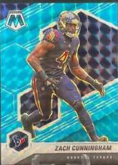 Zach Cunningham [Blue Fluorescent] #87