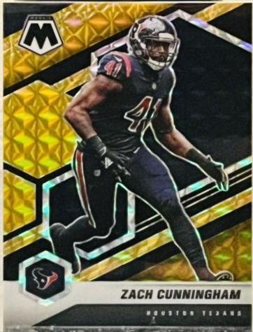 Zach Cunningham [Choice Black Gold Mosaic] #87