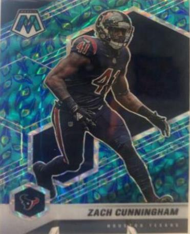 Zach Cunningham [Choice Peacock Mosaic] #87