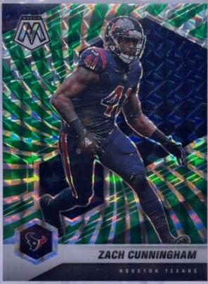 Zach Cunningham [Green Swirl Mosaic] #87