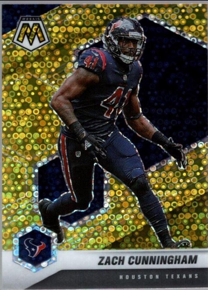 Zach Cunningham [No Huddle Gold Mosaic] #87