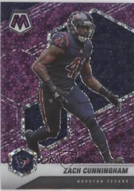 Zach Cunningham [No Huddle Purple Mosaic] #87