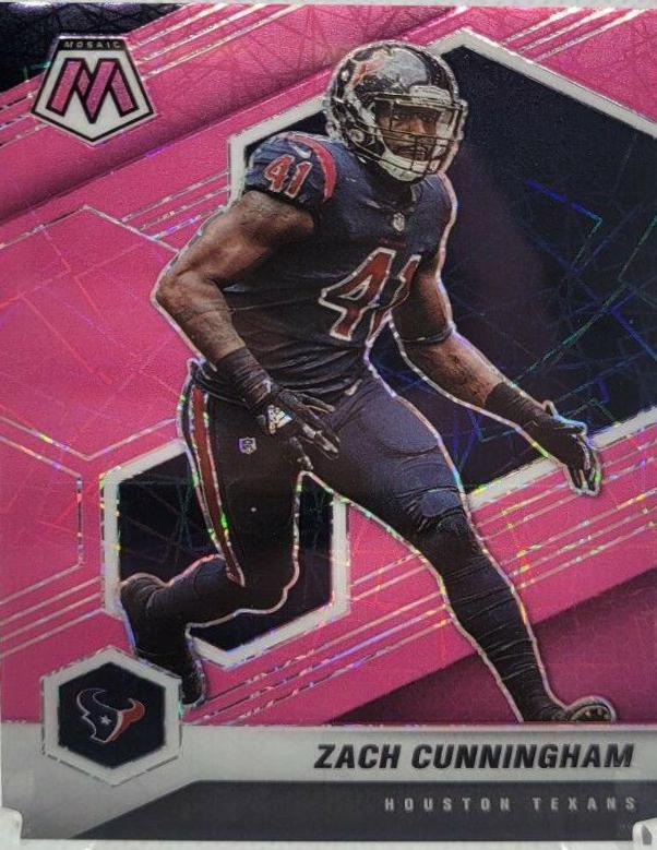 Zach Cunningham [Pink Fluorescent] #87