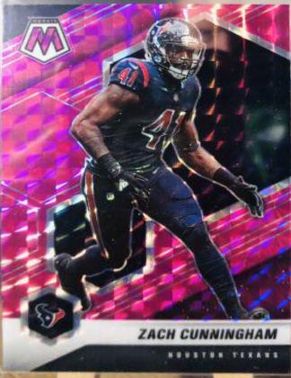 Zach Cunningham [Pink Swirl Mosaic] #87