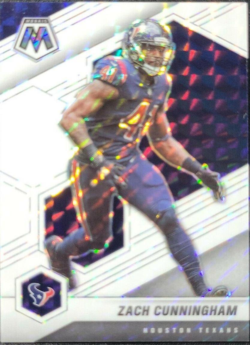 Zach Cunningham [White Mosaic] #87