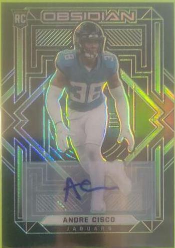 Andre Cisco [Autograph Green] #189