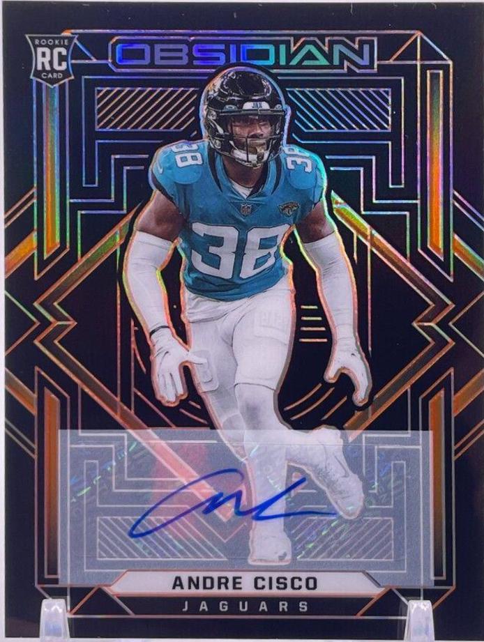 Andre Cisco [Autograph Orange] #189