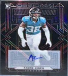 Andre Cisco [Autograph Red] #189