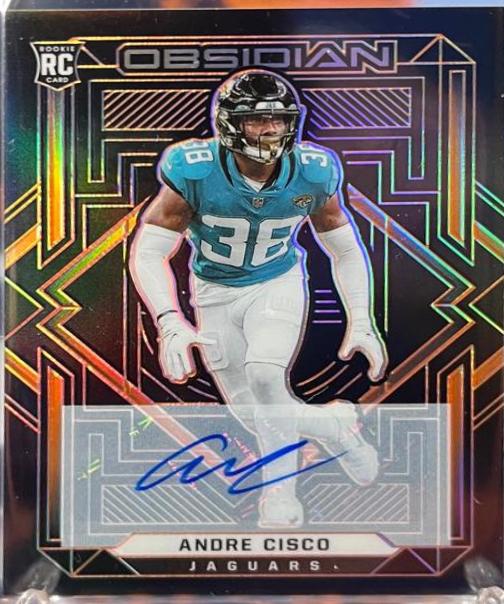Andre Cisco [Autograph] #189