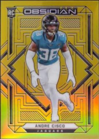 Andre Cisco [Gold Flood] #189