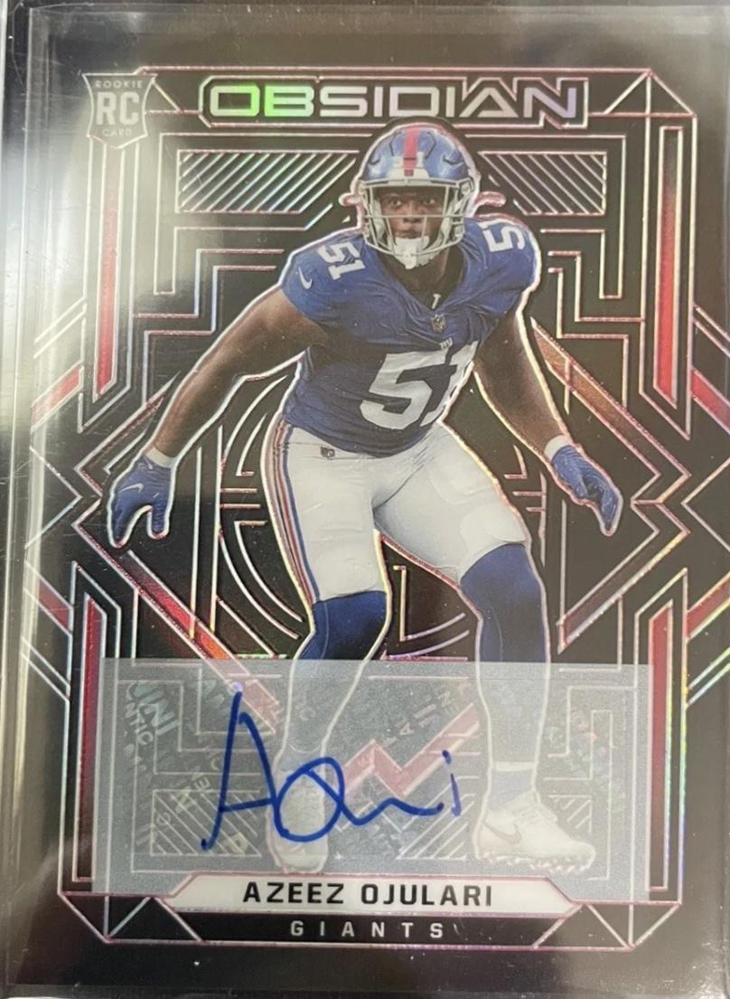 Azeez Ojulari [Autograph Red] #182