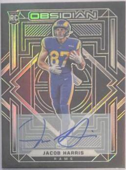 Jacob Harris [Autograph] #140