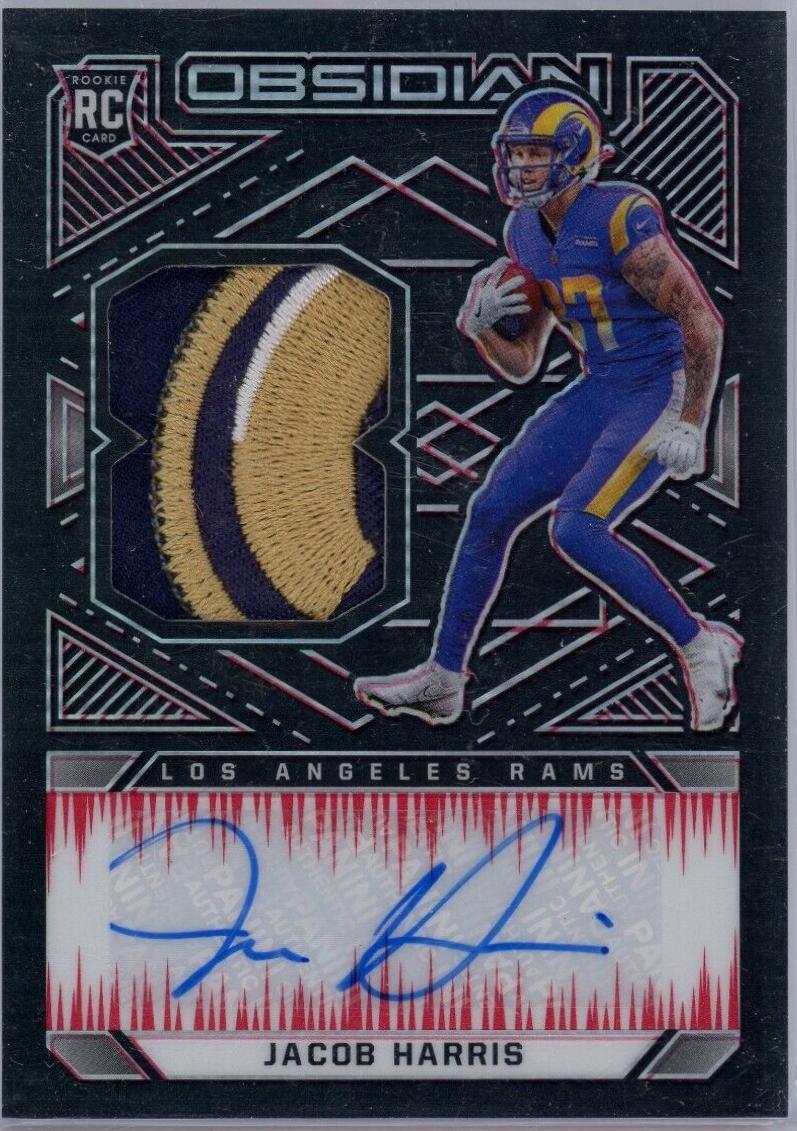 Jacob Harris [Jersey Autograph Red] #240