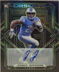 Jermar Jefferson [Autograph Green] #150