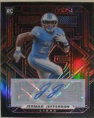 Jermar Jefferson [Autograph Red] #150