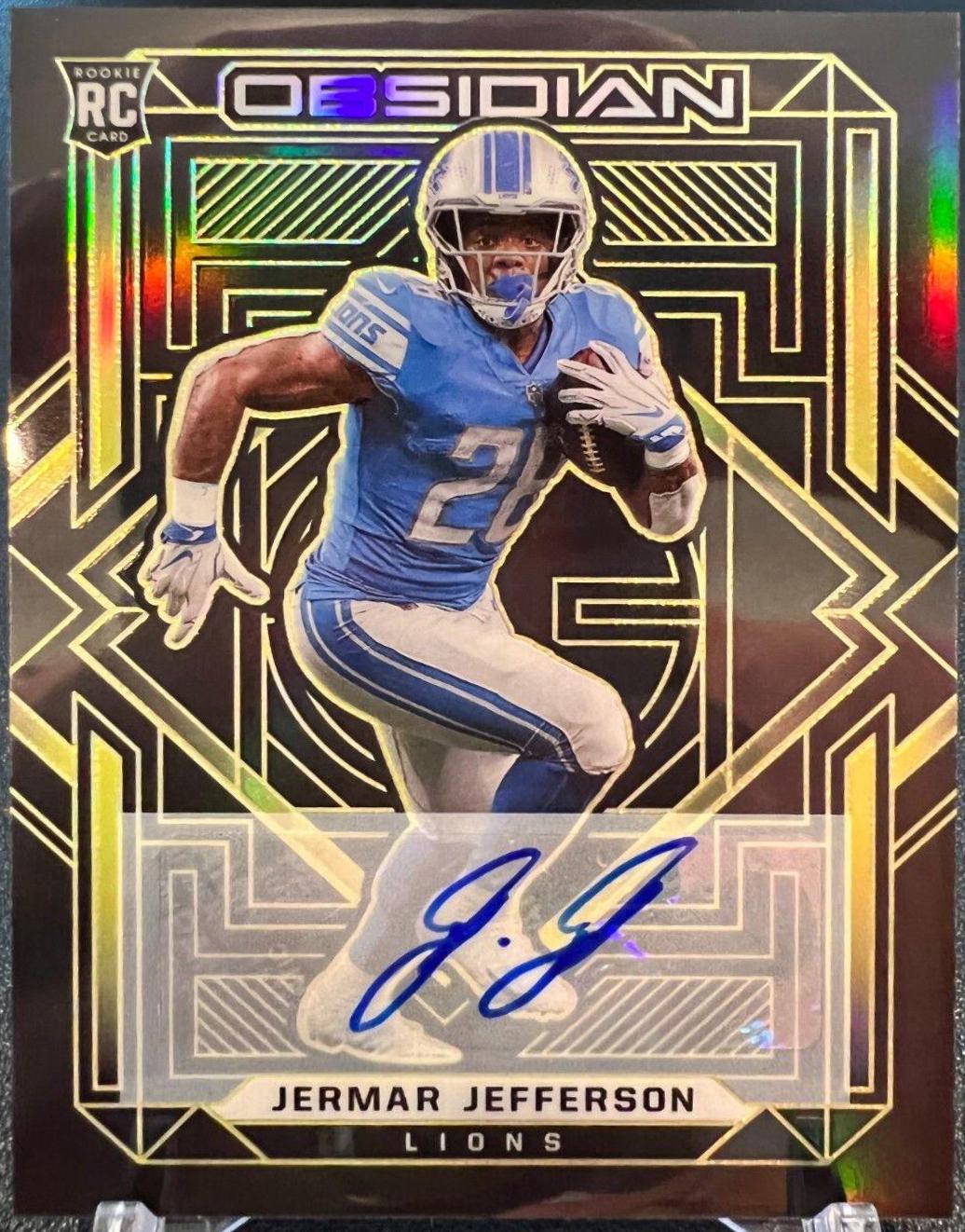 Jermar Jefferson [Autograph Yellow] #150