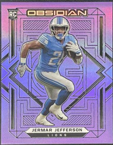 Jermar Jefferson [Purple Flood] #150