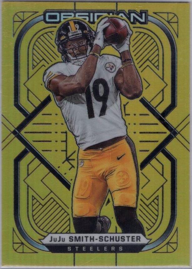 JuJu Smith Schuster [Gold Flood] #83