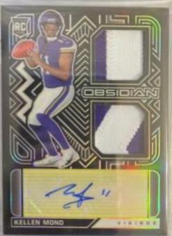 Kellen Mond [Jersey Autograph Yellow] #206