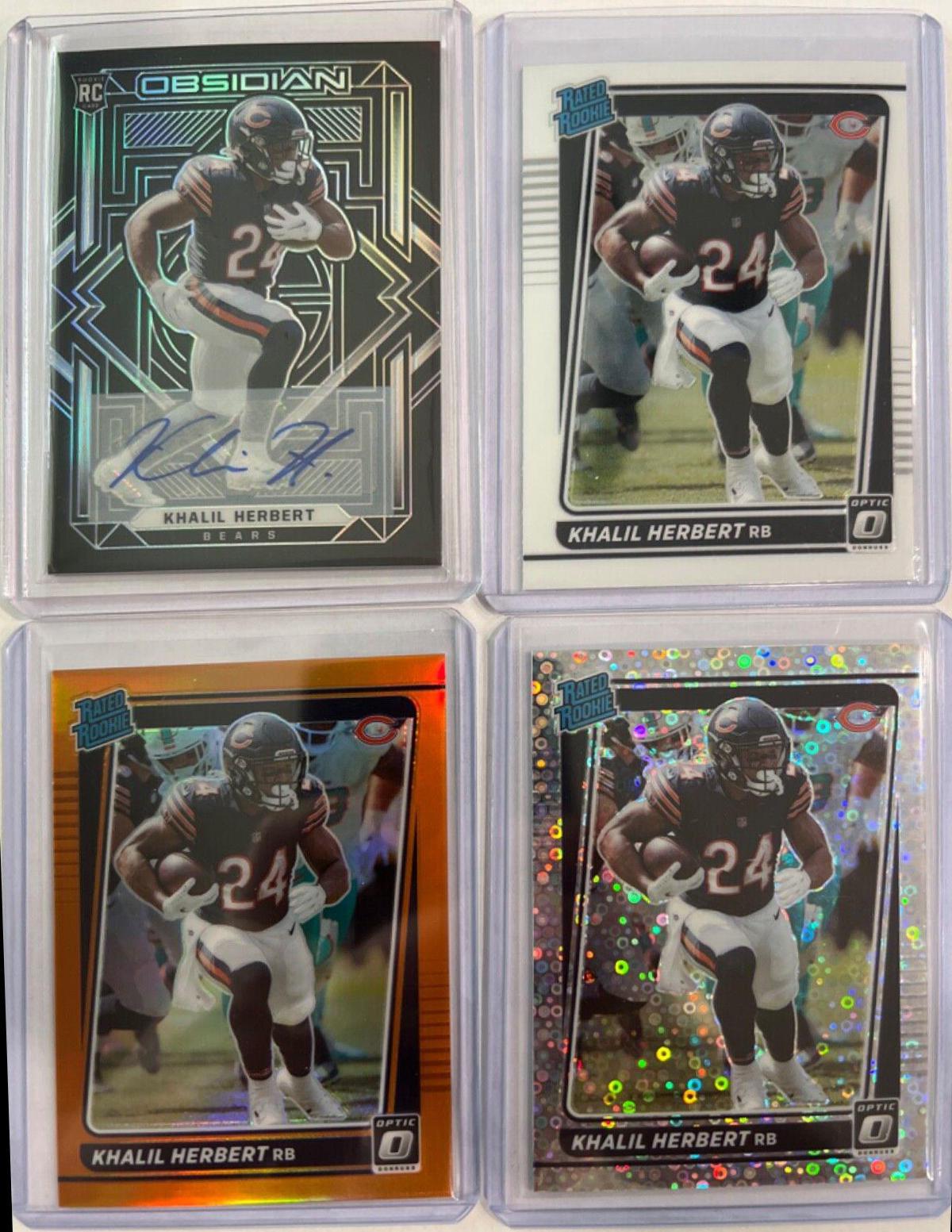Khalil Herbert [Autograph Orange] #148