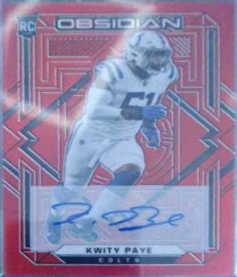 Kwity Paye [Autograph Red Flood] #167