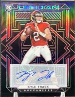 Kyle Trask [Autograph Red] #107