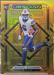 Marquez Stevenson [Gold Flood] #152