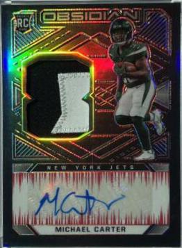 Michael Carter [Autograph Red] #118