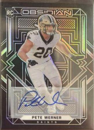 Pete Werner [Autograph] #187
