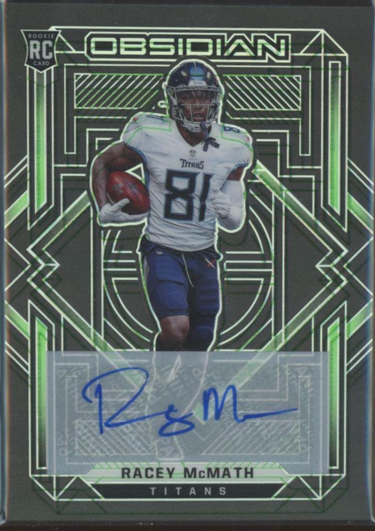 Racey McMath [Autograph Green] #154