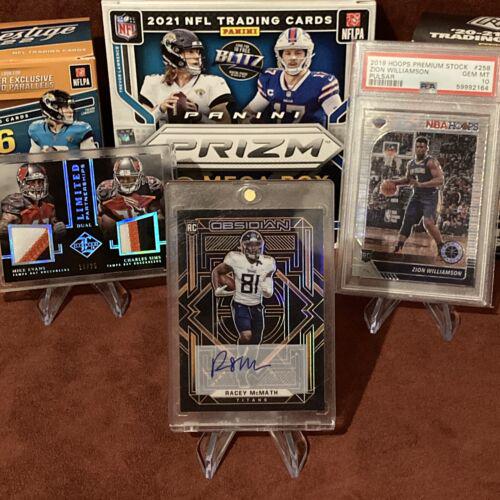 Racey McMath [Autograph Orange] #154