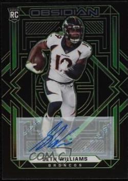 Seth Williams [Autograph Green] #157