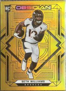 Seth Williams [Gold Flood] #157