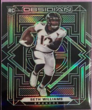 Seth Williams [Green] #157