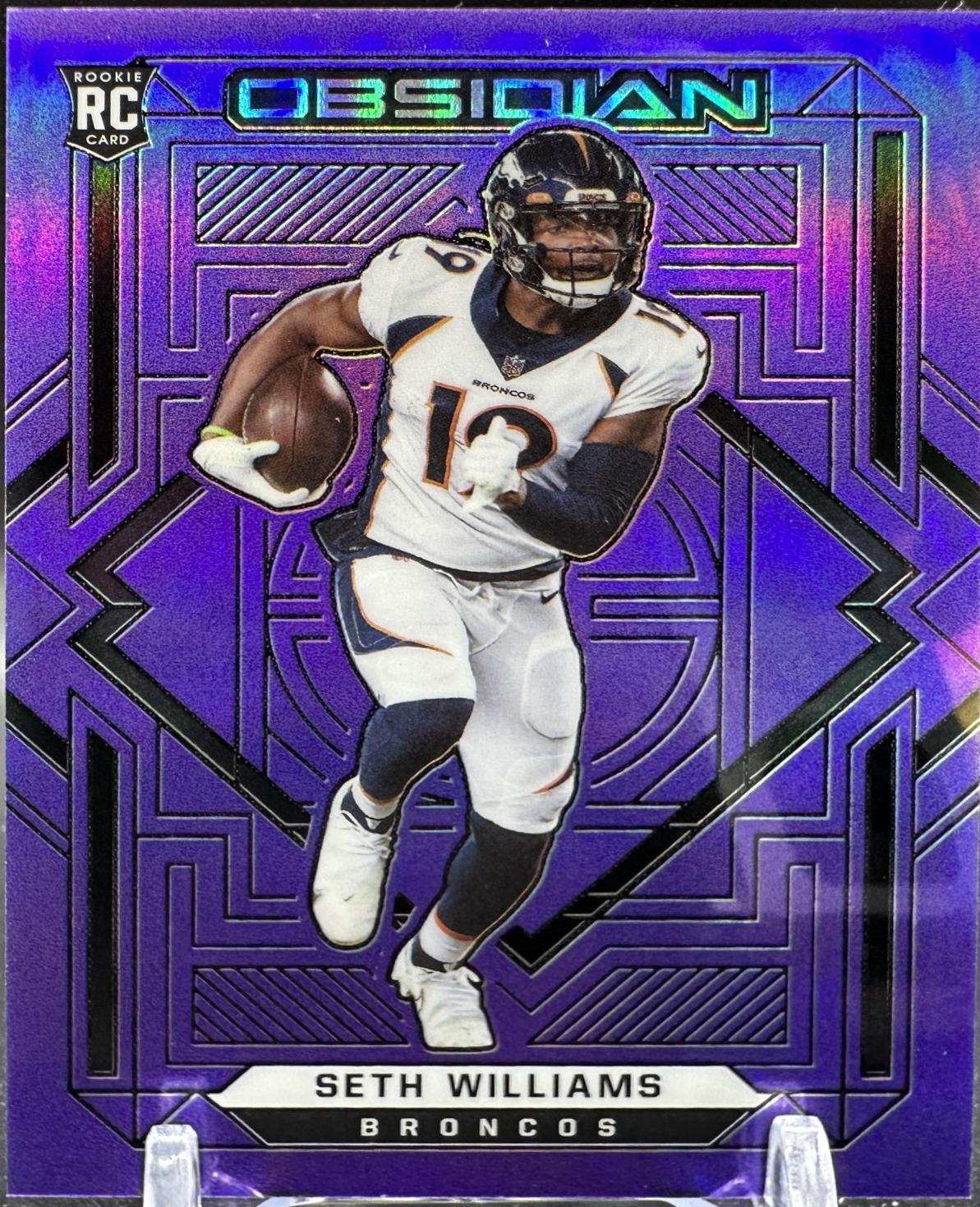 Seth Williams [Purple Flood] #157