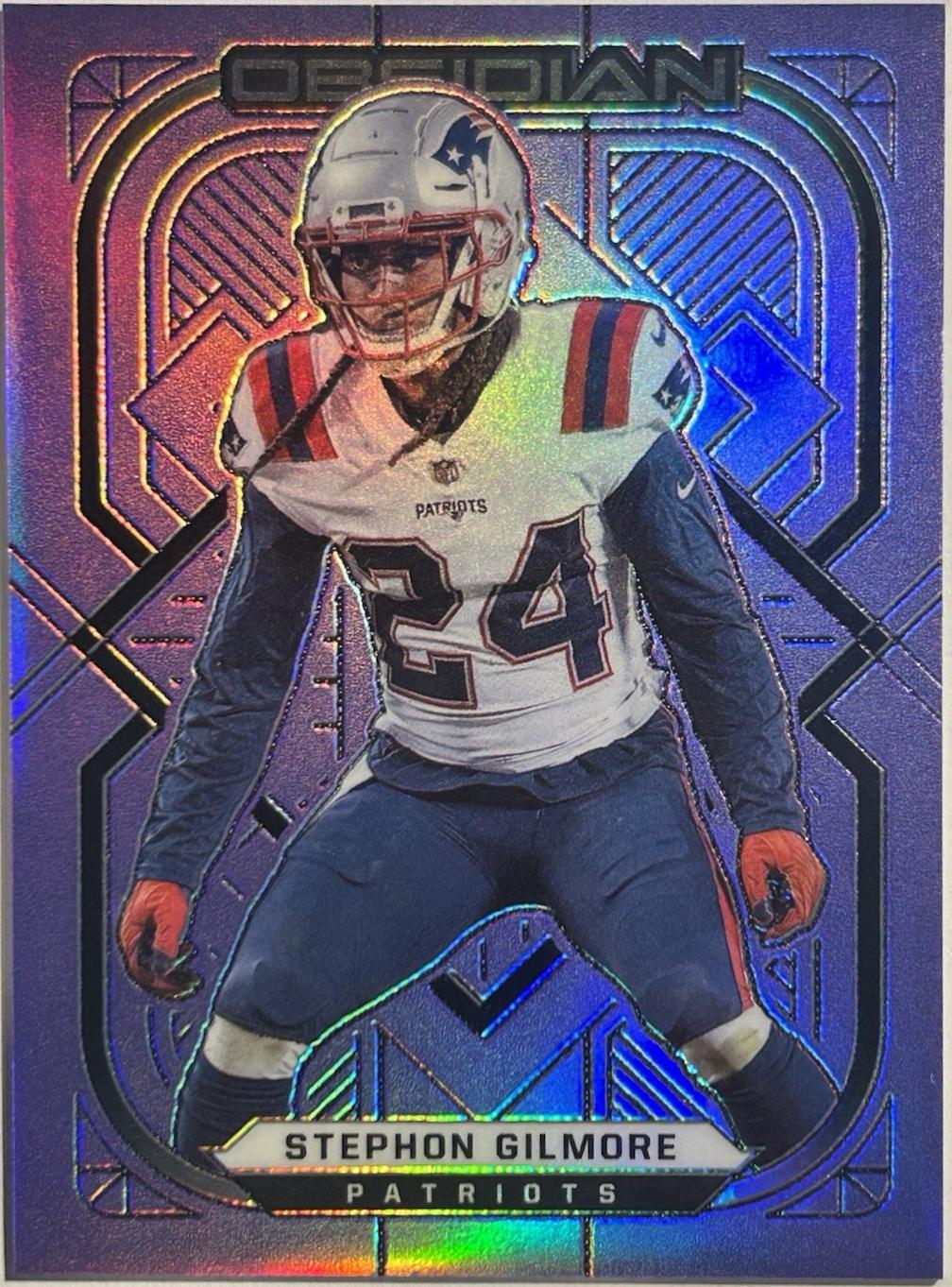 Stephon Gilmore [Purple Flood] #68
