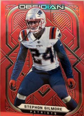 Stephon Gilmore [Red Flood] #68