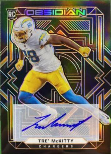 Tre' McKitty [Autograph Orange] #191