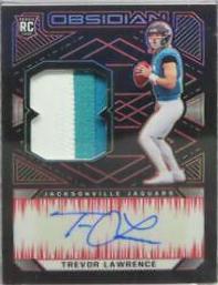 Trevor Lawrence [Autograph Red] #101