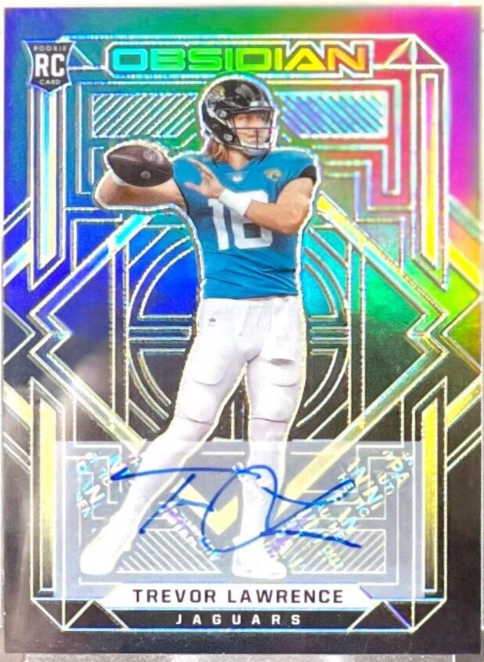 Trevor Lawrence [Autograph Yellow] #101