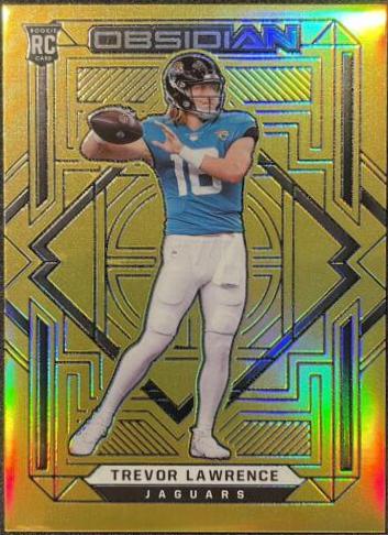 Trevor Lawrence [Gold Flood] #101