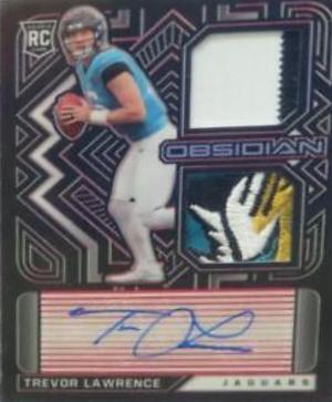 Trevor Lawrence [Jersey Autograph Red] #201